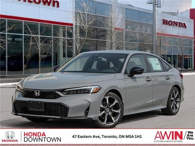 2026 Honda Civic Hybrid Sport Touring (Stk: C26389) in Toronto - Image 1 of 11
