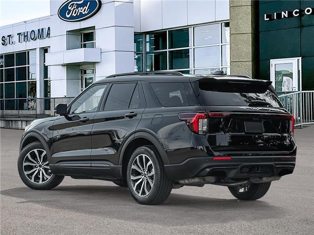 2026 Ford Explorer ST-Line (Stk: S6182) in St. Thomas - Image 4 of 10