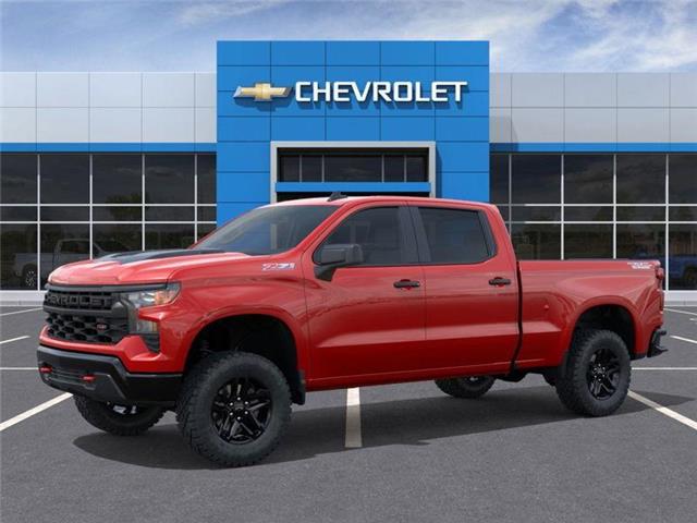 2026 Chevrolet Silverado 1500 Custom Trail Boss (Stk: 370775) in Brooks - Image 2 of 6
