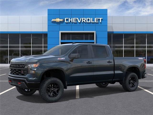 2026 Chevrolet Silverado 1500 Custom Trail Boss (Stk: 370780) in Brooks - Image 2 of 6
