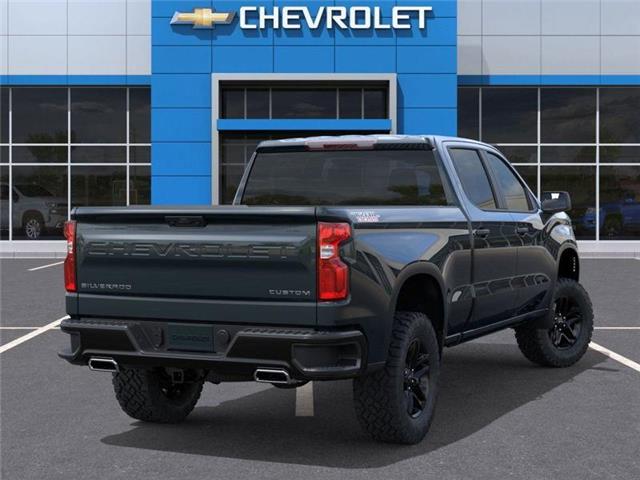 2026 Chevrolet Silverado 1500 Custom Trail Boss (Stk: 370780) in Brooks - Image 4 of 6