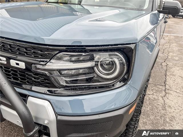 2026 Ford Bronco Sport Outer Banks (Stk: 260170) in Hamilton - Image 7 of 22