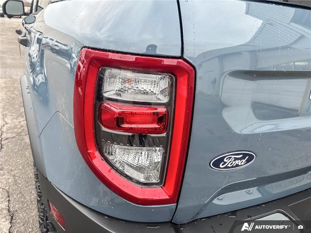 2026 Ford Bronco Sport Outer Banks (Stk: 260170) in Hamilton - Image 8 of 22