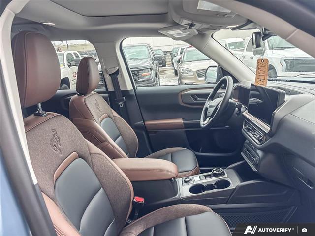 2026 Ford Bronco Sport Outer Banks (Stk: 260170) in Hamilton - Image 19 of 22
