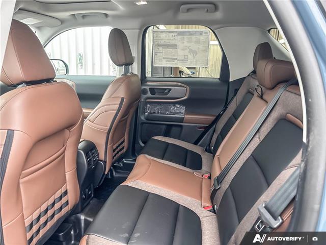 2026 Ford Bronco Sport Outer Banks (Stk: 260170) in Hamilton - Image 20 of 22