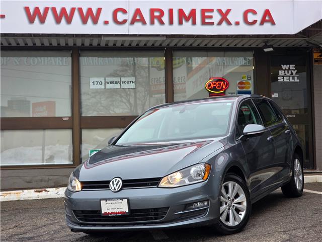 2017 Volkswagen Golf 1.8 TSI Comfortline (Stk: 2602042) in Waterloo - Image 1 of 21