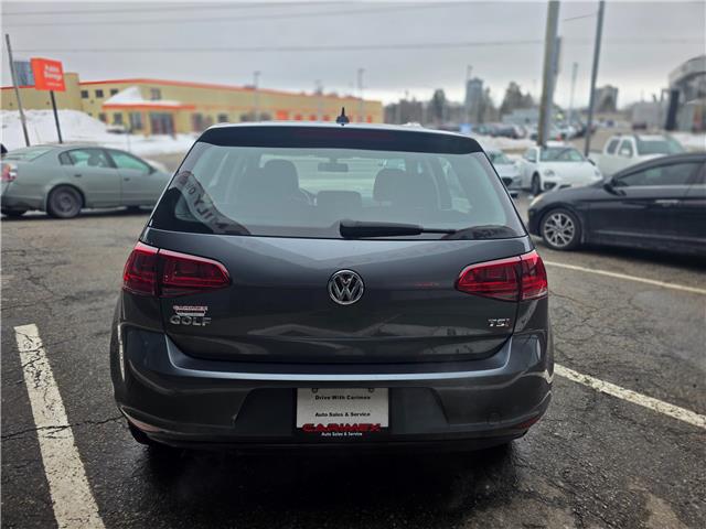 2017 Volkswagen Golf 1.8 TSI Comfortline (Stk: 2602042) in Waterloo - Image 4 of 21