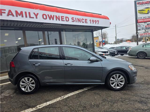 2017 Volkswagen Golf 1.8 TSI Comfortline (Stk: 2602042) in Waterloo - Image 6 of 21