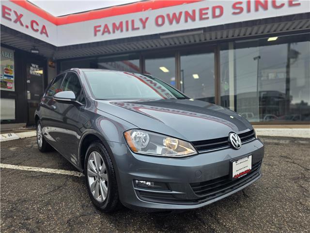 2017 Volkswagen Golf 1.8 TSI Comfortline (Stk: 2602042) in Waterloo - Image 7 of 21