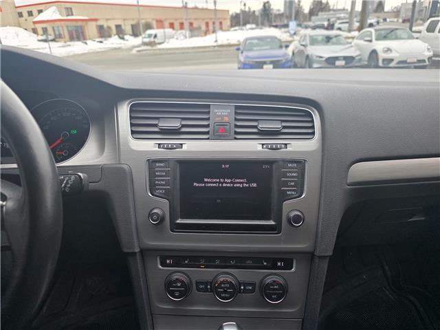 2017 Volkswagen Golf 1.8 TSI Comfortline (Stk: 2602042) in Waterloo - Image 14 of 21