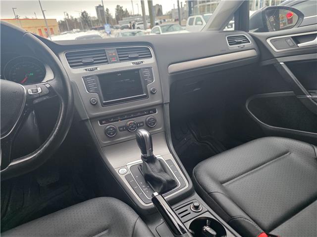 2017 Volkswagen Golf 1.8 TSI Comfortline (Stk: 2602042) in Waterloo - Image 17 of 21