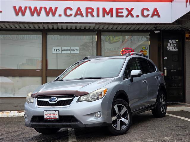 2015 Subaru XV Crosstrek Hybrid Hybrid (Stk: 2602035) in Waterloo - Image 1 of 21
