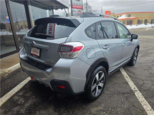 2015 Subaru XV Crosstrek Hybrid Hybrid (Stk: 2602035) in Waterloo - Image 5 of 21