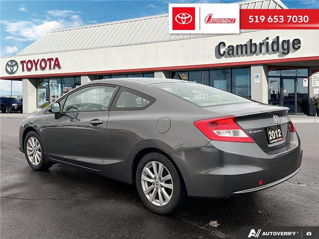 2012 Honda Civic EX (Stk: P0065581) in Cambridge - Image 4 of 25 2012 Honda Civic EX (Stk: P0065581) in Cambridge - Image 4 of 25