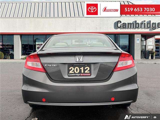 2012 Honda Civic EX (Stk: P0065581) in Cambridge - Image 5 of 25 2012 Honda Civic EX (Stk: P0065581) in Cambridge - Image 5 of 25