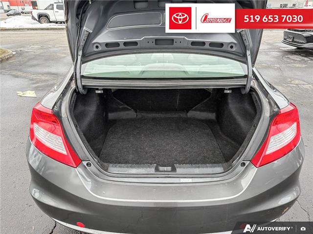 2012 Honda Civic EX (Stk: P0065581) in Cambridge - Image 12 of 25 2012 Honda Civic EX (Stk: P0065581) in Cambridge - Image 12 of 25