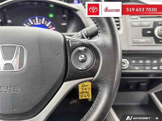 2012 Honda Civic EX (Stk: P0065581) in Cambridge - Image 16 of 25 2012 Honda Civic EX (Stk: P0065581) in Cambridge - Image 16 of 25