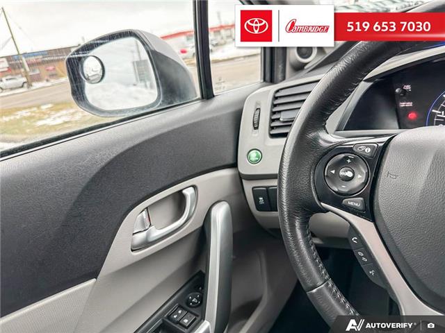2012 Honda Civic EX (Stk: P0065581) in Cambridge - Image 17 of 25 2012 Honda Civic EX (Stk: P0065581) in Cambridge - Image 17 of 25
