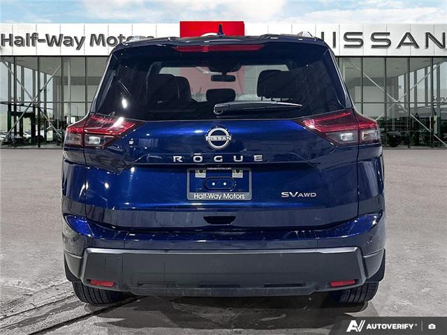 2024 Nissan Rogue SV Moonroof (Stk: AN6375) in Thunder Bay - Image 5 of 24