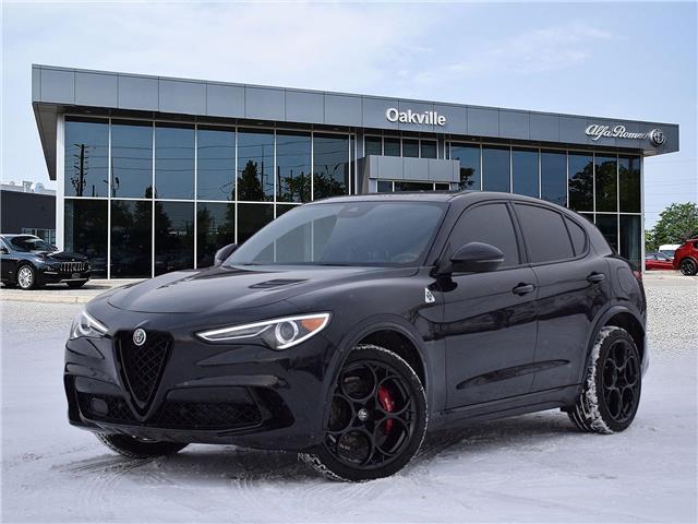 2021 Alfa Romeo Stelvio Quadrifoglio (Stk: U1268) in Oakville - Image 1 of 28