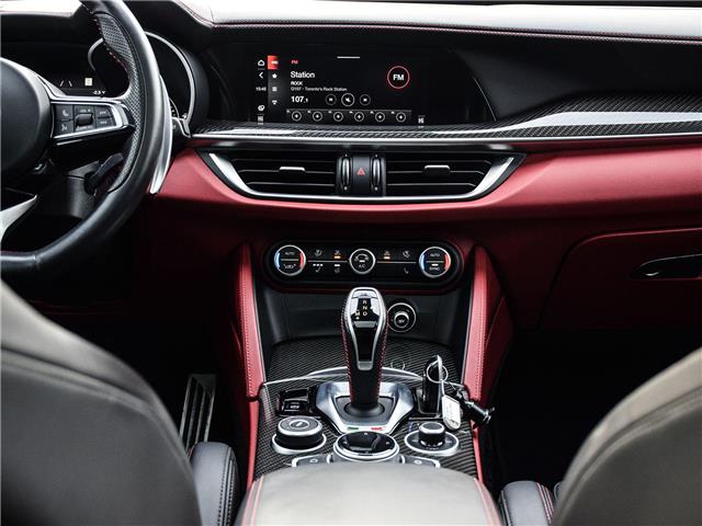 2021 Alfa Romeo Stelvio Quadrifoglio (Stk: U1268) in Oakville - Image 18 of 28