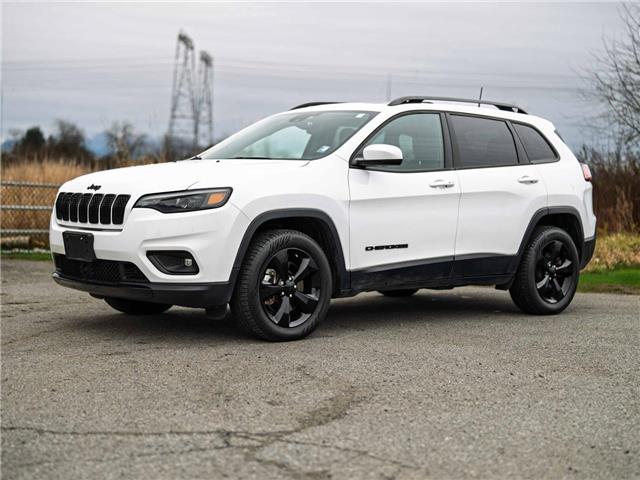 2021 Jeep Cherokee Altitude (Stk: R178350A) in Surrey - Image 1 of 20