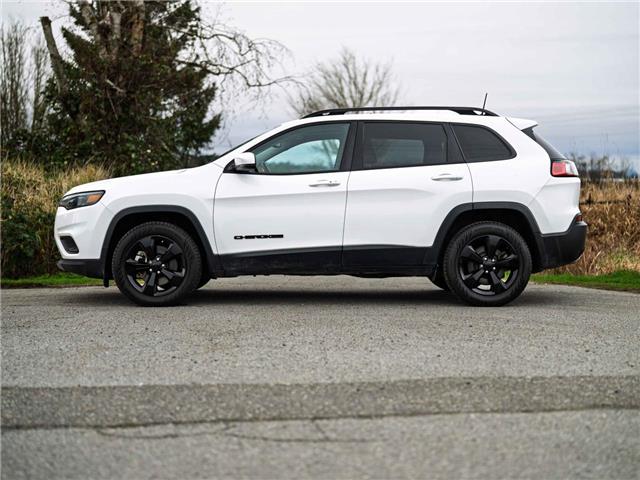2021 Jeep Cherokee Altitude (Stk: R178350A) in Surrey - Image 3 of 20 2021 Jeep Cherokee Altitude (Stk: R178350A) in Surrey - Image 3 of 20
