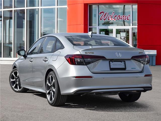 2026 Honda Civic Hybrid Sport Touring (Stk: 7232) in Ottawa - Image 4 of 10