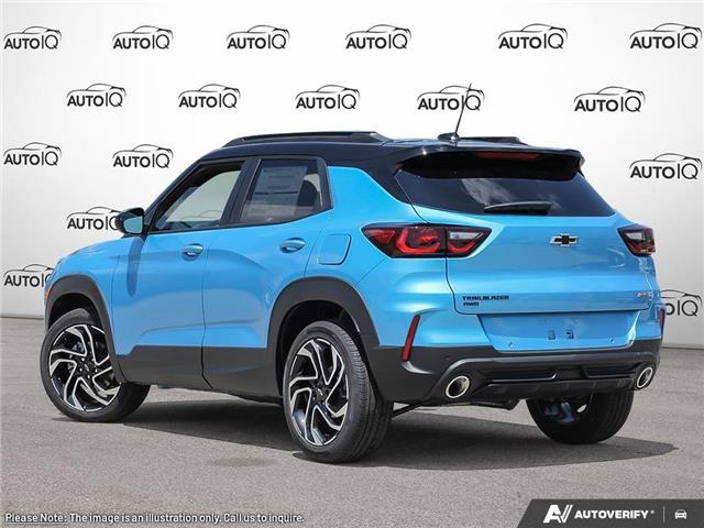 2026 Chevrolet TrailBlazer RS (Stk: 26C295) in Tillsonburg - Image 4 of 25