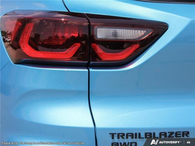 2026 Chevrolet TrailBlazer RS (Stk: 26C295) in Tillsonburg - Image 11 of 25