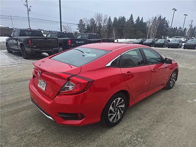 2019 Honda Civic EX (Stk: U2601A) in Miramichi - Image 5 of 13