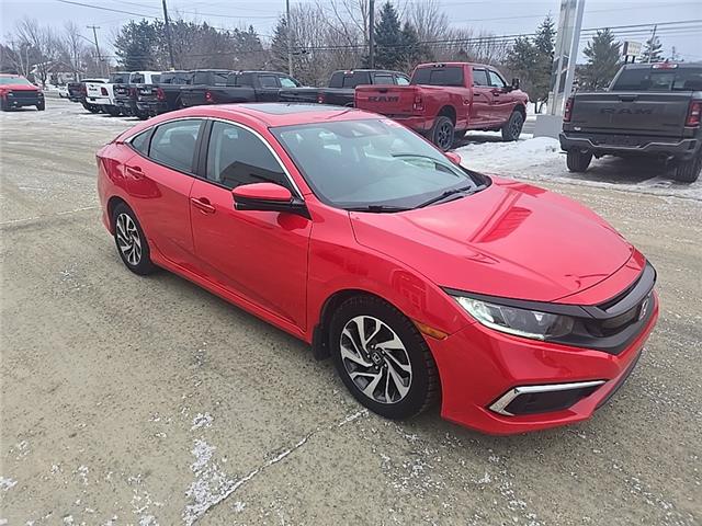 2019 Honda Civic EX (Stk: U2601A) in Miramichi - Image 7 of 13