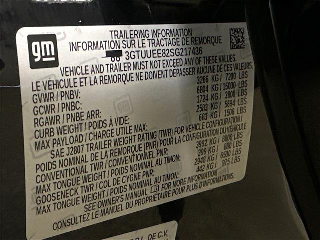 2025 GMC Sierra 1500 AT4 (Stk: 43523J) in Belleville - Image 27 of 29