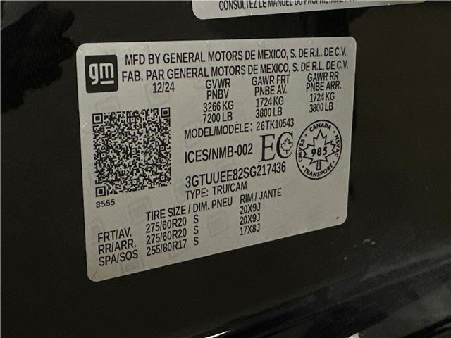 2025 GMC Sierra 1500 AT4 (Stk: 43523J) in Belleville - Image 28 of 29