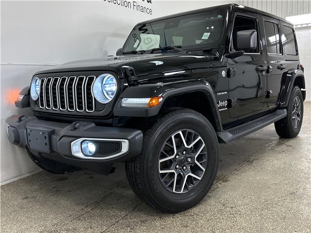 2024 Jeep Wrangler Sahara (Stk: 43518J) in Belleville - Image 3 of 28