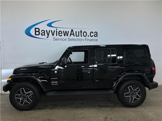 2024 Jeep Wrangler Sahara (Stk: 43518J) in Belleville - Image 4 of 28