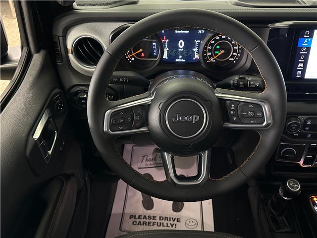 2024 Jeep Wrangler Sahara (Stk: 43518J) in Belleville - Image 11 of 28