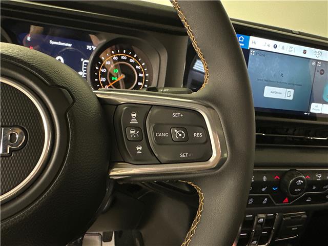 2024 Jeep Wrangler Sahara (Stk: 43518J) in Belleville - Image 23 of 28