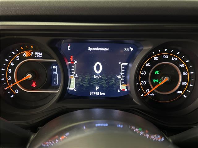 2024 Jeep Wrangler Sahara (Stk: 43518J) in Belleville - Image 25 of 28