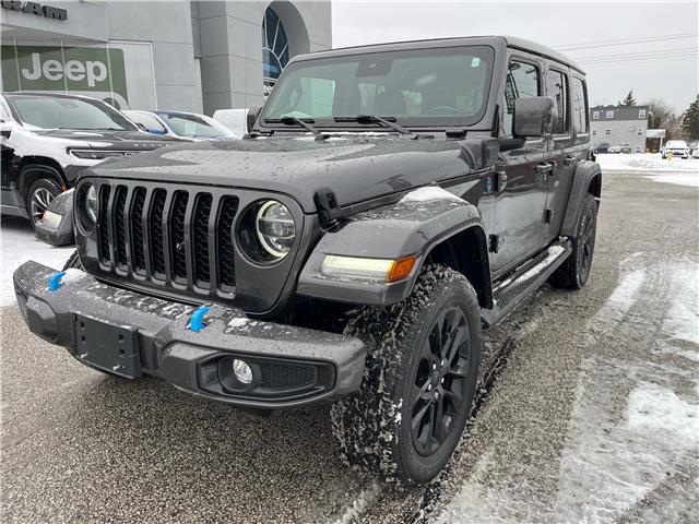 2021 Jeep Wrangler 4xe (PHEV) Sahara 1C4JJXP60MW807710 22-260L in Sarnia