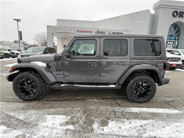 2021 Jeep Wrangler 4xe (PHEV) Sahara (Stk: 22-260L) in Sarnia - Image 2 of 23