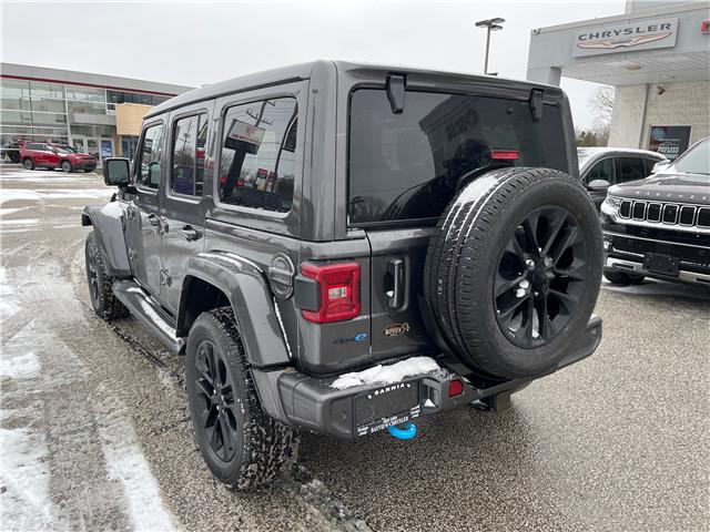 2021 Jeep Wrangler 4xe (PHEV) Sahara (Stk: 22-260L) in Sarnia - Image 3 of 23