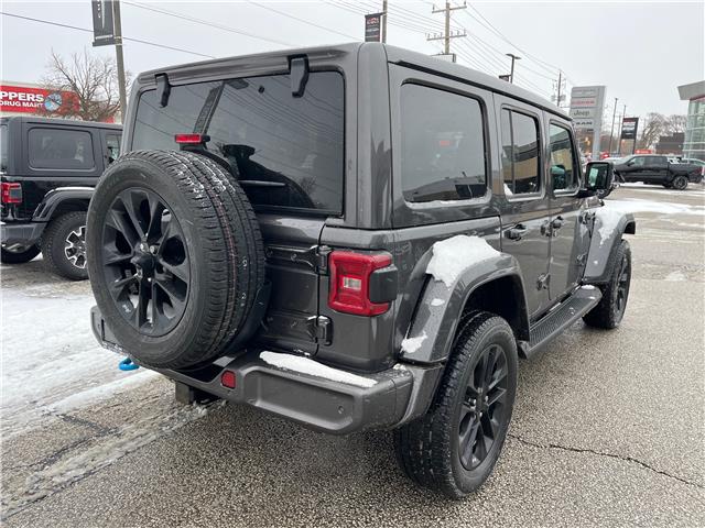 2021 Jeep Wrangler 4xe (PHEV) Sahara (Stk: 22-260L) in Sarnia - Image 4 of 23