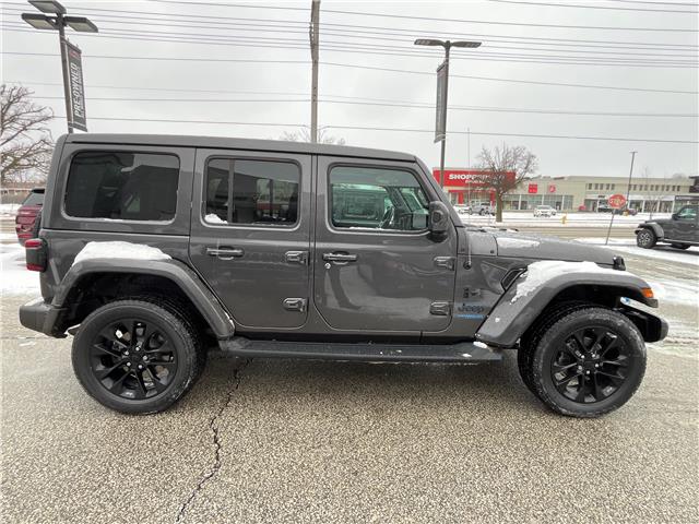 2021 Jeep Wrangler 4xe (PHEV) Sahara (Stk: 22-260L) in Sarnia - Image 5 of 23
