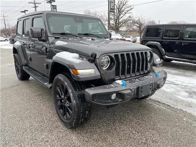 2021 Jeep Wrangler 4xe (PHEV) Sahara (Stk: 22-260L) in Sarnia - Image 6 of 23
