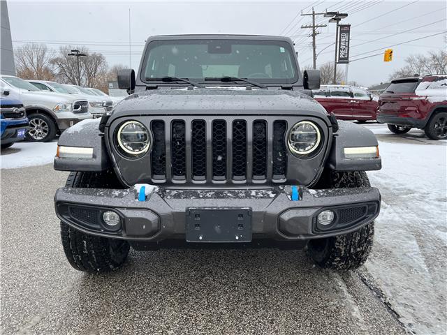 2021 Jeep Wrangler 4xe (PHEV) Sahara (Stk: 22-260L) in Sarnia - Image 7 of 23