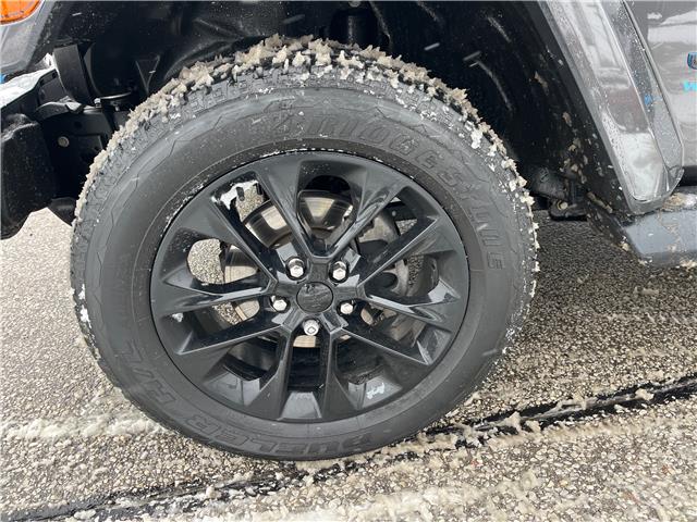 2021 Jeep Wrangler 4xe (PHEV) Sahara (Stk: 22-260L) in Sarnia - Image 8 of 23