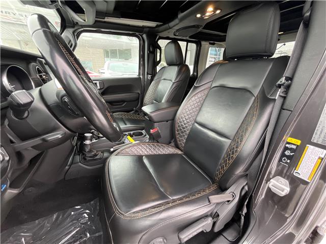 2021 Jeep Wrangler 4xe (PHEV) Sahara (Stk: 22-260L) in Sarnia - Image 9 of 23