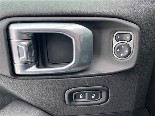 2021 Jeep Wrangler 4xe (PHEV) Sahara (Stk: 22-260L) in Sarnia - Image 10 of 23