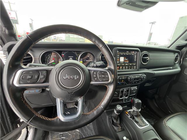 2021 Jeep Wrangler 4xe (PHEV) Sahara (Stk: 22-260L) in Sarnia - Image 12 of 23